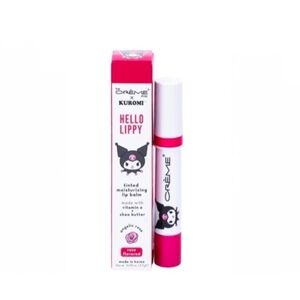 Creme Shop X Kuromi Hello Lippy Lip Balm ~ Angelic Rose ~ Rose Flavored